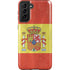 Spain Flag Distressed Galaxy S21 Plus 5G Pro Case